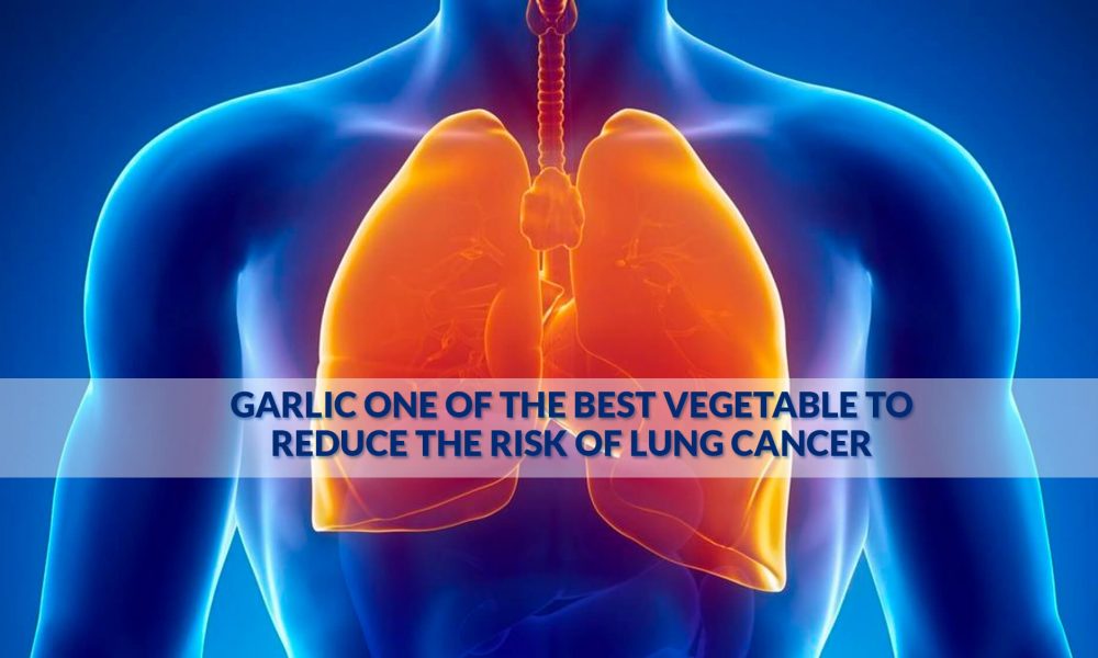 Garlic Is The Best To Reduce The Risk Of Lung Cancer ebuddynews