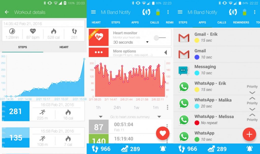 3 Best Applications For Using the Mi Band