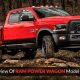 A Review Of Ram Power Wagon Model 2017