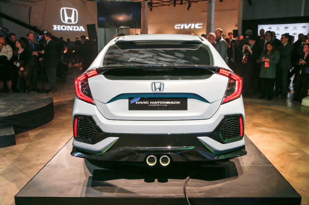 A Short Review Of Honda Civic Sport Hatchback 2017