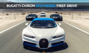 Bugatti Chiron 2017 Model First Drive