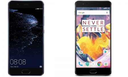 Compare Between Samsung Galaxy S8 And OnePlus 3T Smartphones