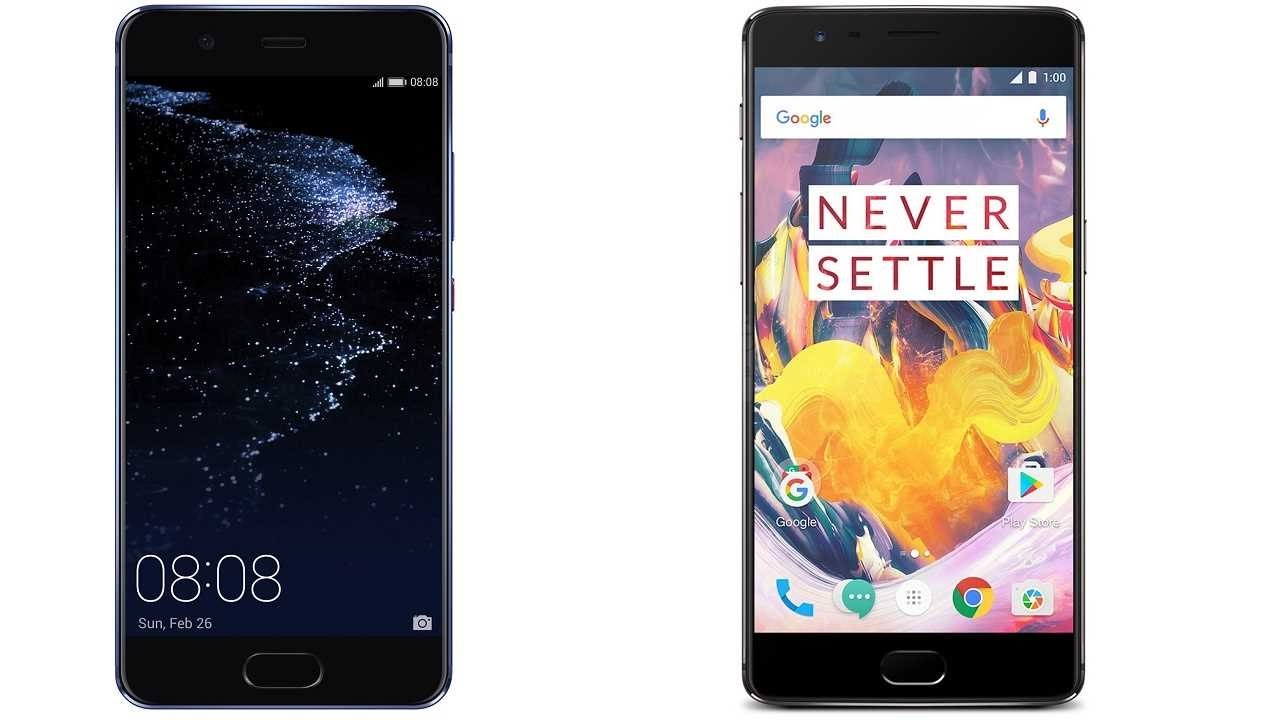 Compare Between Samsung Galaxy S8 And OnePlus 3T Smartphones