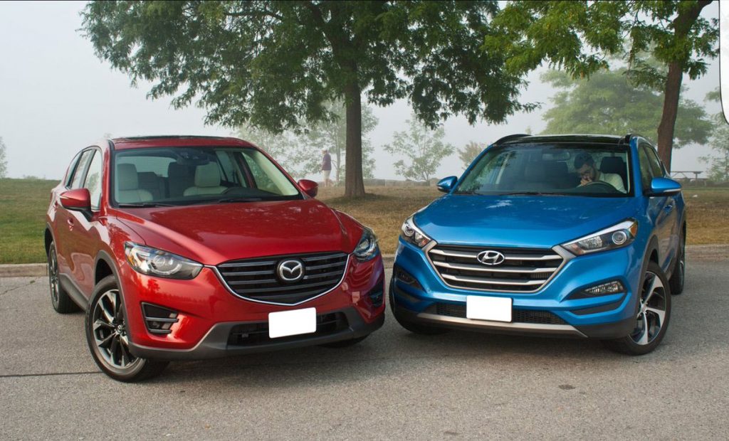 Compare Honda CR-V vs Mazda CX-5 Models 2017