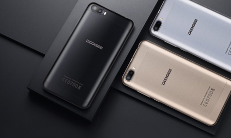 Doogee Introduced the New Doogee X30 Smartphone With Dual Camera