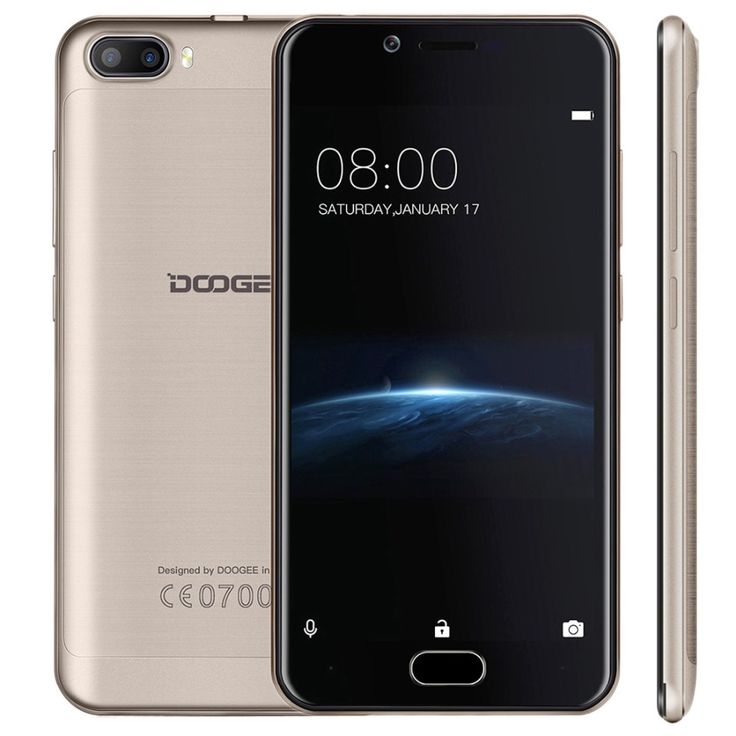 Doogee Introduced the New Doogee X30 Smartphone With Dual Camera