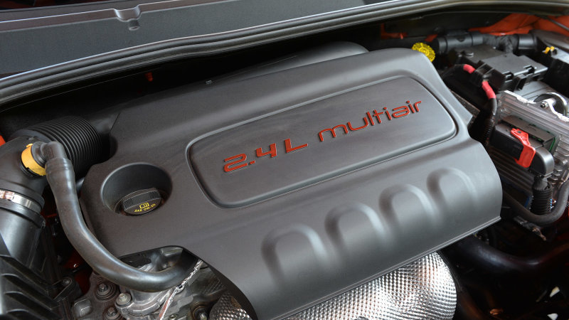 Fiat 500X Car Is Lack Of Engine Powertrain 