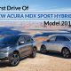 First Drive Of New Acura MDX Sport Hybrid Model 2017
