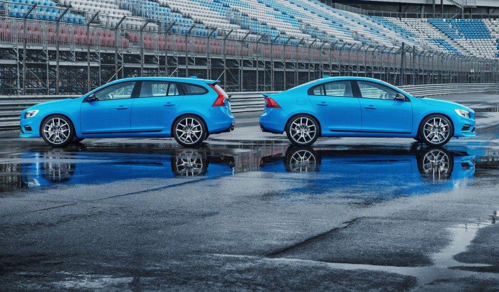 First Drive Of Volvo's New S60 and V60 Polestar Models 2017