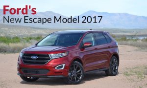 Ford's New Escape Model 2017