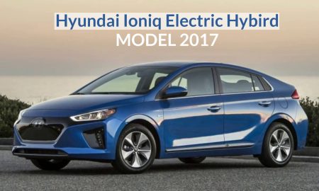 Hyundai Ioniq Electric Hybird Model 2017
