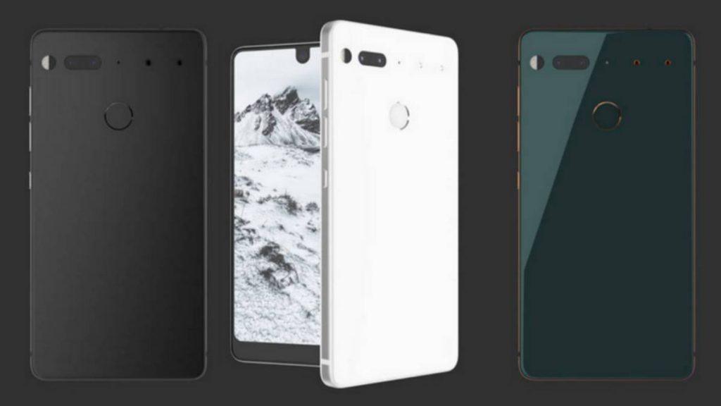 Introducing New Essential Smartphone From Creator of Android