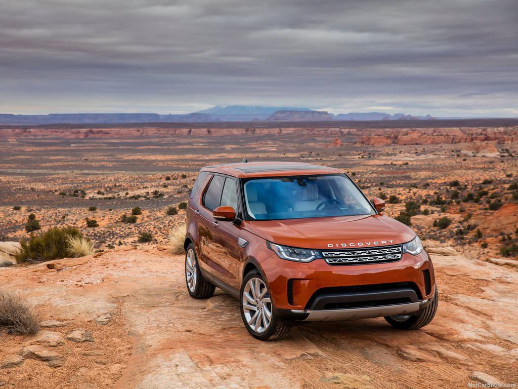 Land Rover's Discovery Model 2017 1