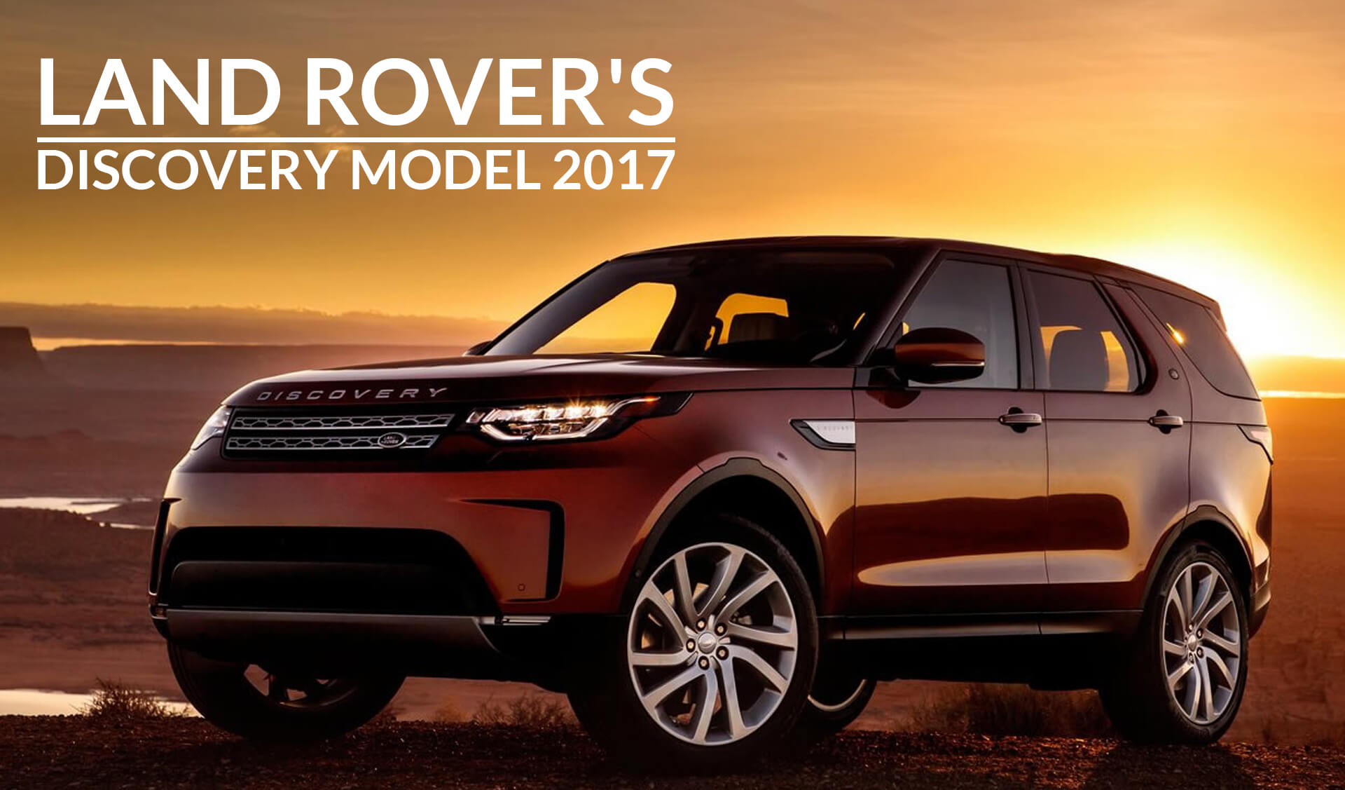 Land Rover's Discovery Model 2017