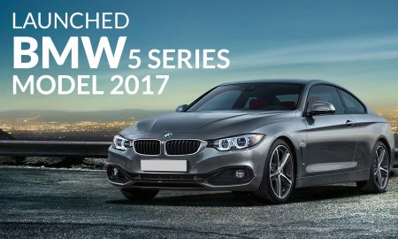 Launched BMW 5 Series Model 2017