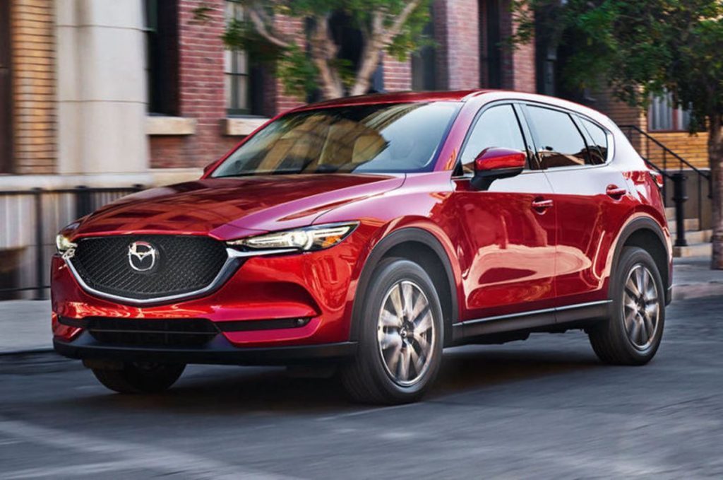 Mazda's Launched New CX-5 Model 2017