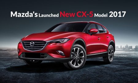 Mazda's Launched New CX-5 Model 2017