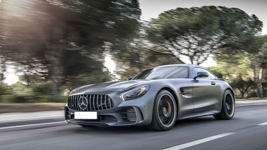 Mercedes-AMG GT C Roadster On Road Will Be In 2018