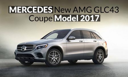 Mercedes New AMG GLC43 Coupe Model 2017