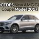 Mercedes New AMG GLC43 Coupe Model 2017