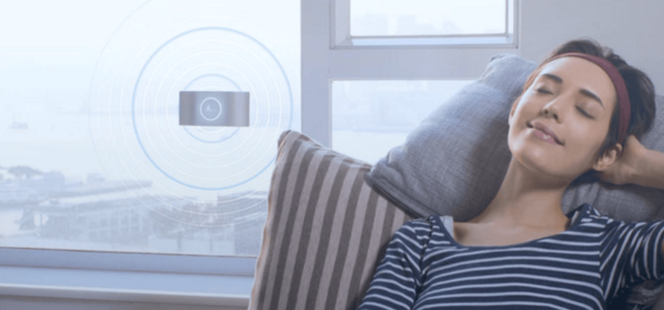 Muzo Noise Blocking Device For Getting Good Sleep At Night Times