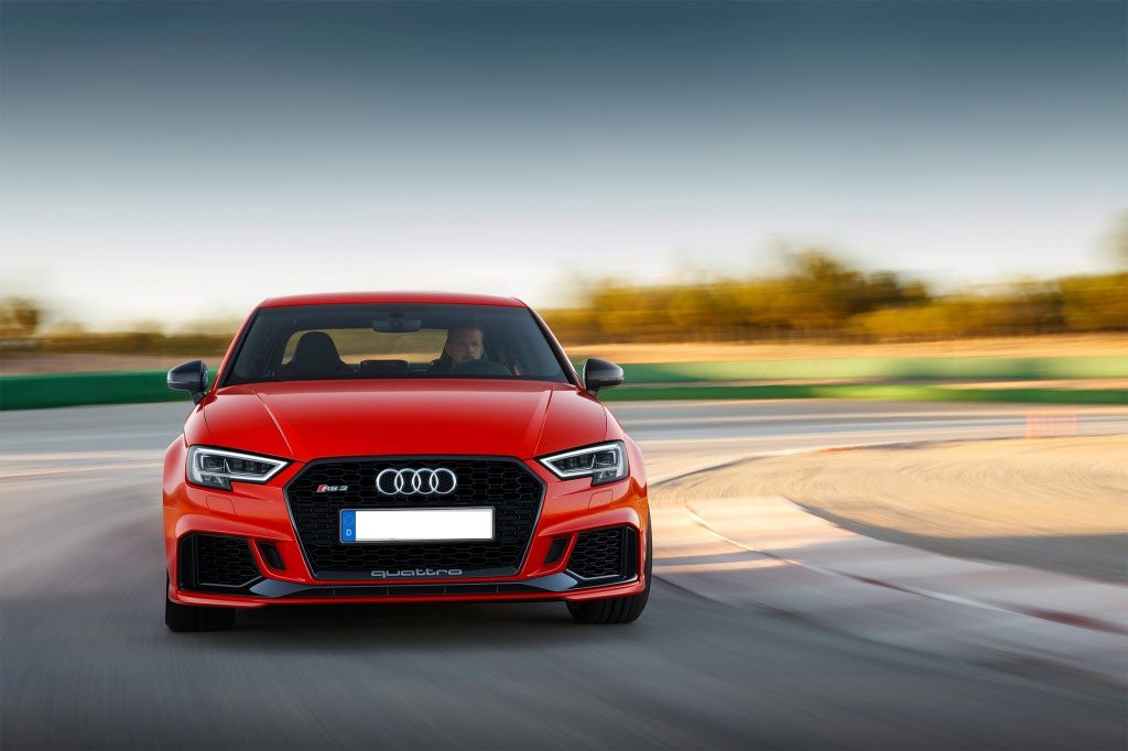 New Audi RS3 Sedan Will Be On Road In 2018