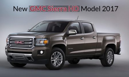 New GMC Sierra HD Model 2017