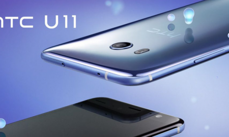 New HTC U11 Smartphone Official with New Feature Edge Sense
