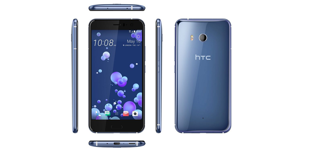 New HTC U11 Smartphone Official with New Feature Edge Sense