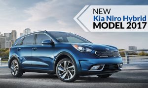 New Kia Niro Hybrid Model 2017