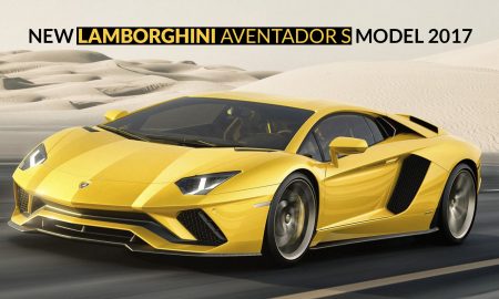 New Lamborghini Aventador S Model 2017