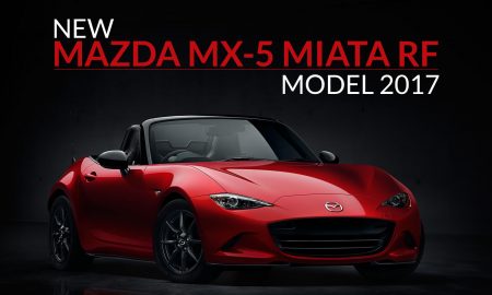 New Mazda MX-5 Miata RF Model 2017