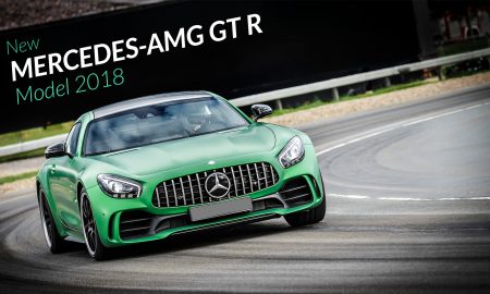 New Mercedes-AMG GT R Model 2018