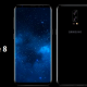 New Samsung Galaxy Note 8 Smartphone with Attractive Design