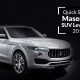 Quick Spin Of Maserati's SUV Levante S 2017