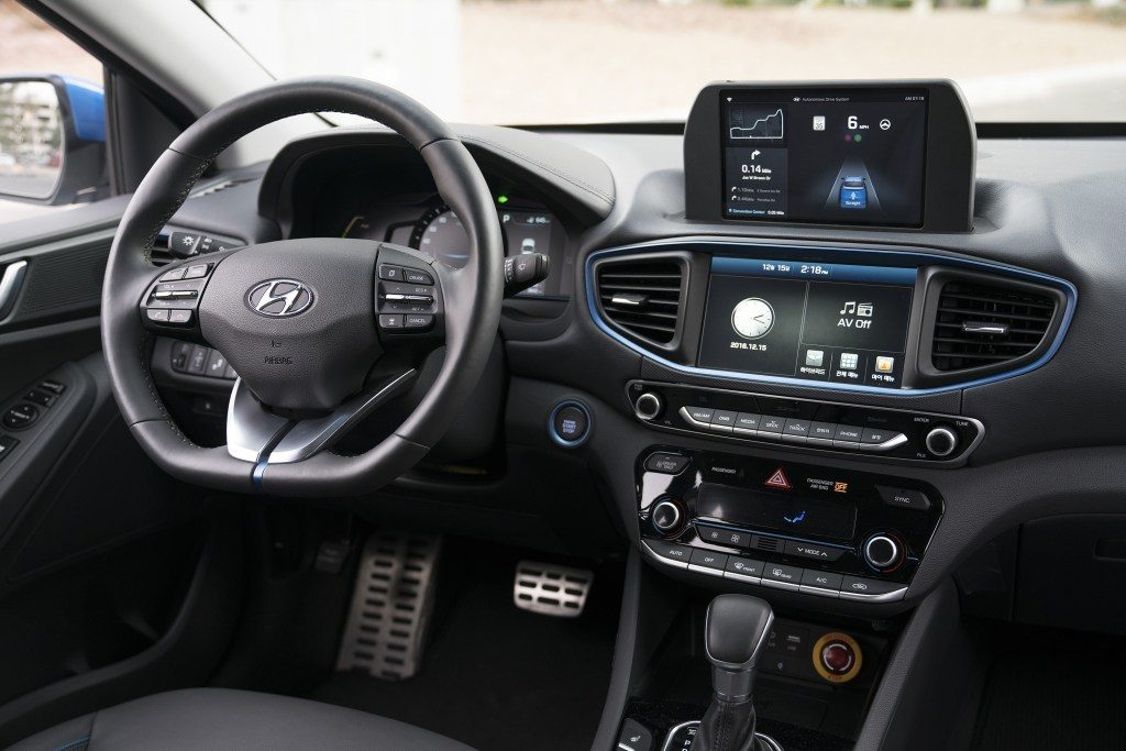  Hyundai's Autonomous Ioniq Electric