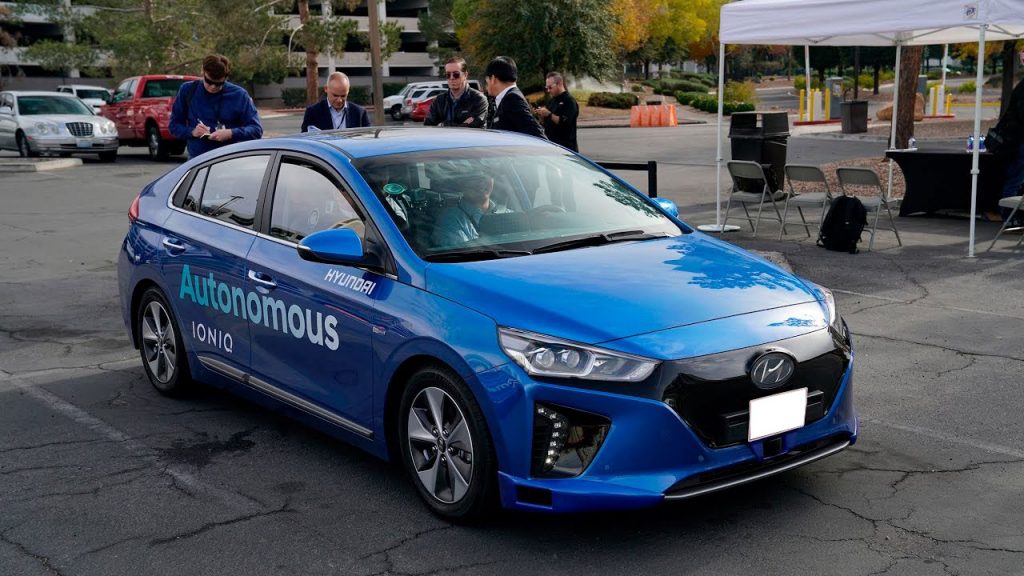 Review Of Hyundai's Autonomous Ioniq Electric
