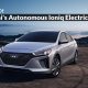 Review Of Hyundai's Autonomous Ioniq Electric