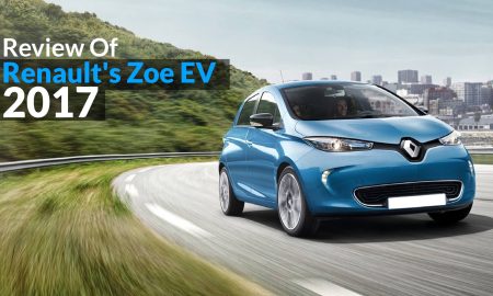 Review Of Renault's Zoe EV 2017