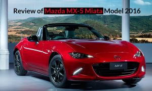 Review of Mazda MX-5 Miata Model 2016