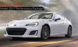 Subaru's BRZ Model 2017 Performance Package