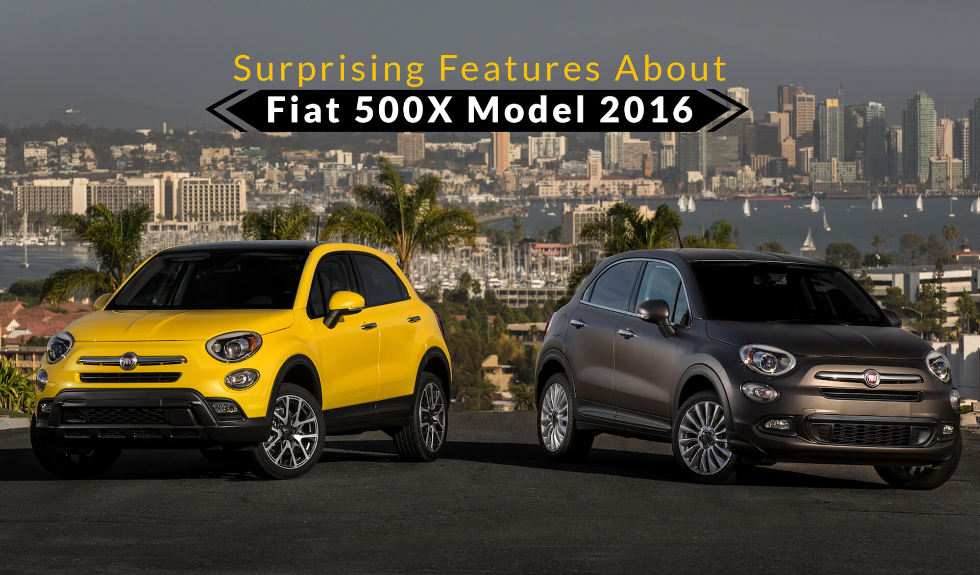 Surprising Features About Fiat 500X Model 2016