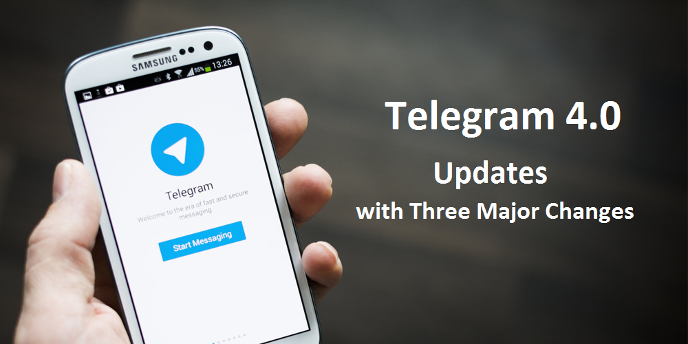 Telegram 4.0 Updates with Three Major Changes in Payments, Videos and Quick View