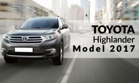 Toyota Highlander Model 2017 1