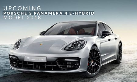 Upcoming Porsche's Panamera 4 E-Hybrid Model 2018