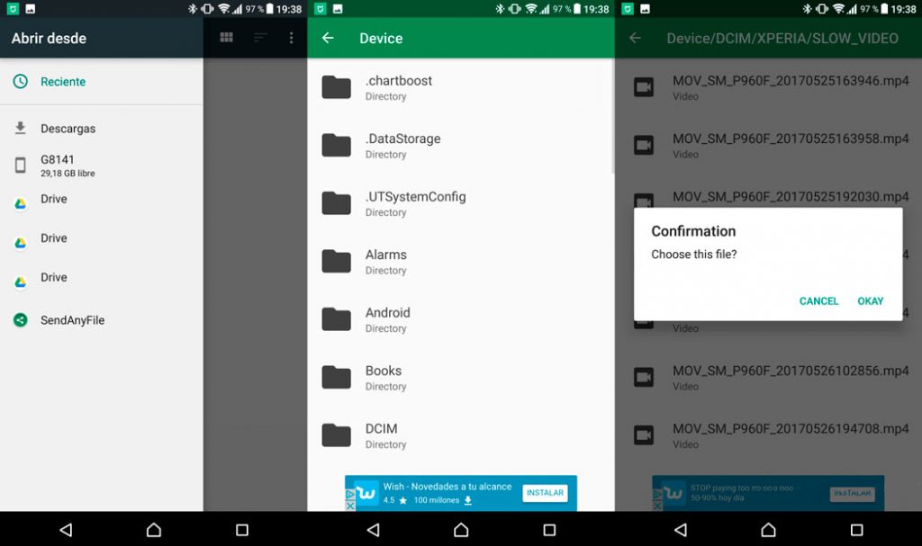 WhatsApp Application Allows You to Send Any Files Through Your Android Phones