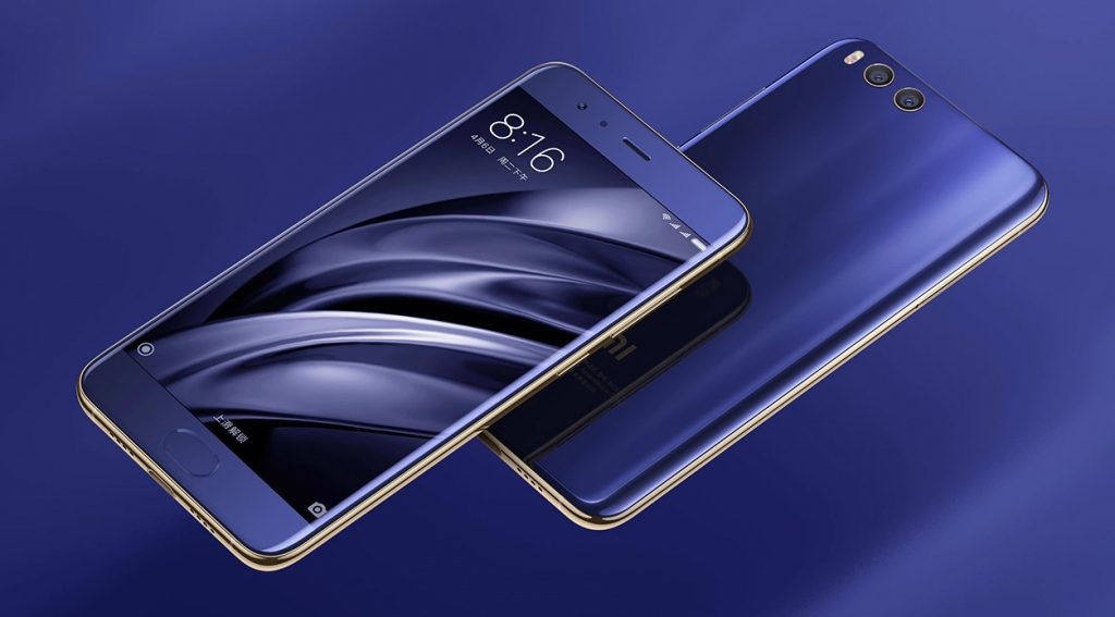 Xiaomi Mi 6 High-End Smartphone with Technical Specifications