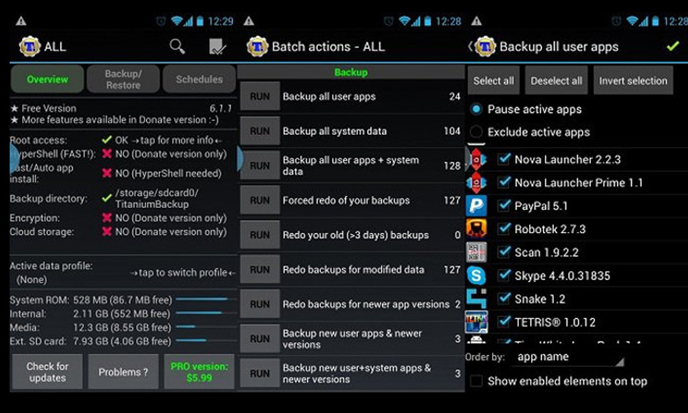 A Short Note On Titanium Backup Application On Android