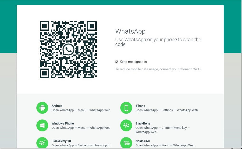 A Short Notes About Using Whatsapp Application on A tablet