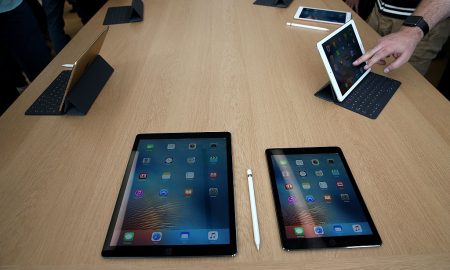 Apple Launches New iPad Pro Tablet With Two Different Sizes